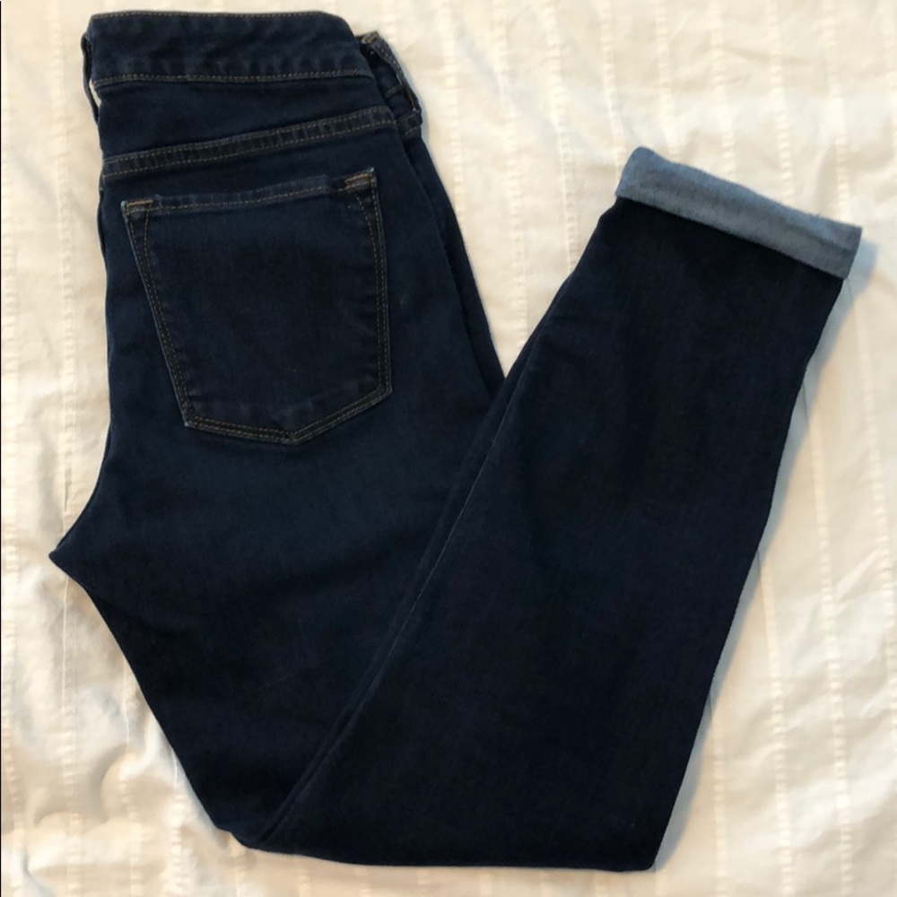 Banana Republic Skinny Stretch Ankle Jeans